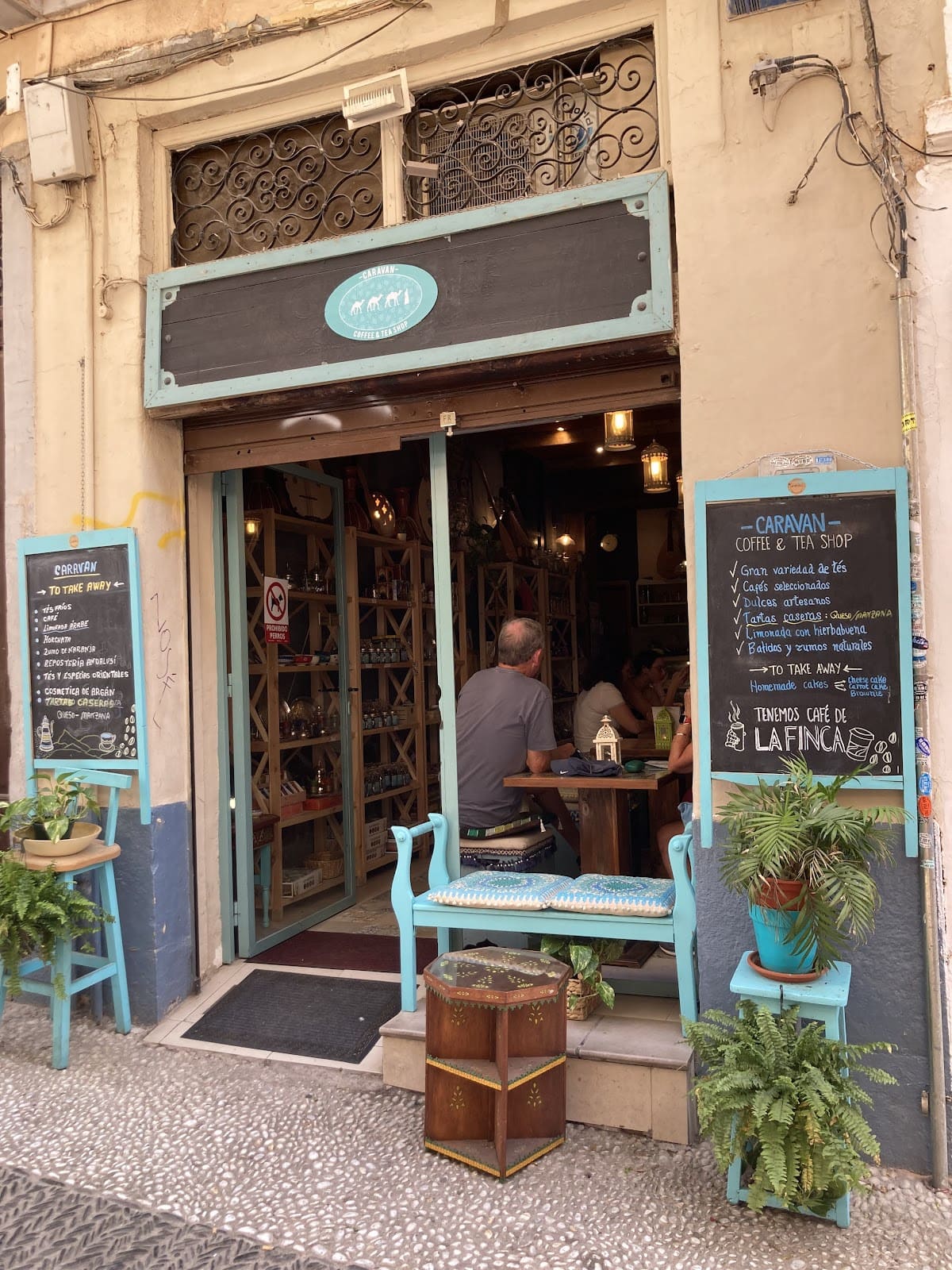 CARAVAN COFFEE&TEASHOP en andalucía ebaristo café