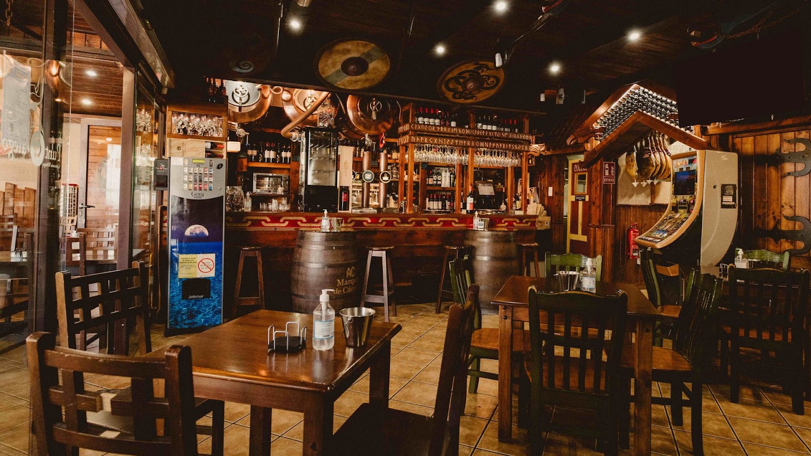 CERVECERÍA VIKINGA PUNTO GALEGO en galicia ebaristo café
