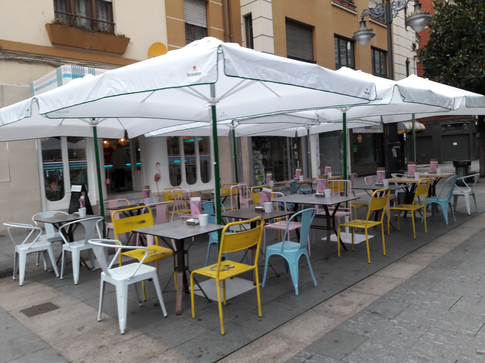 COCONUT CAFÉ en asturias ebaristo café