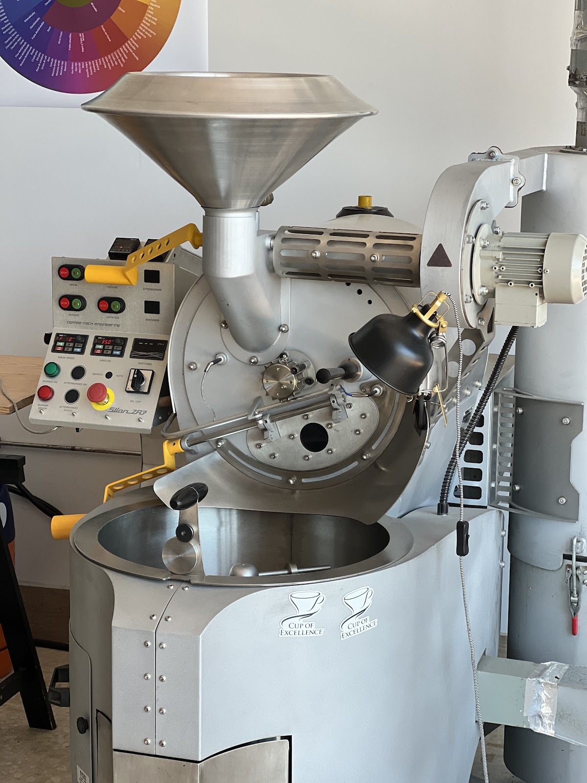 COCÓRA COFFEE ROASTERS ebaristo café