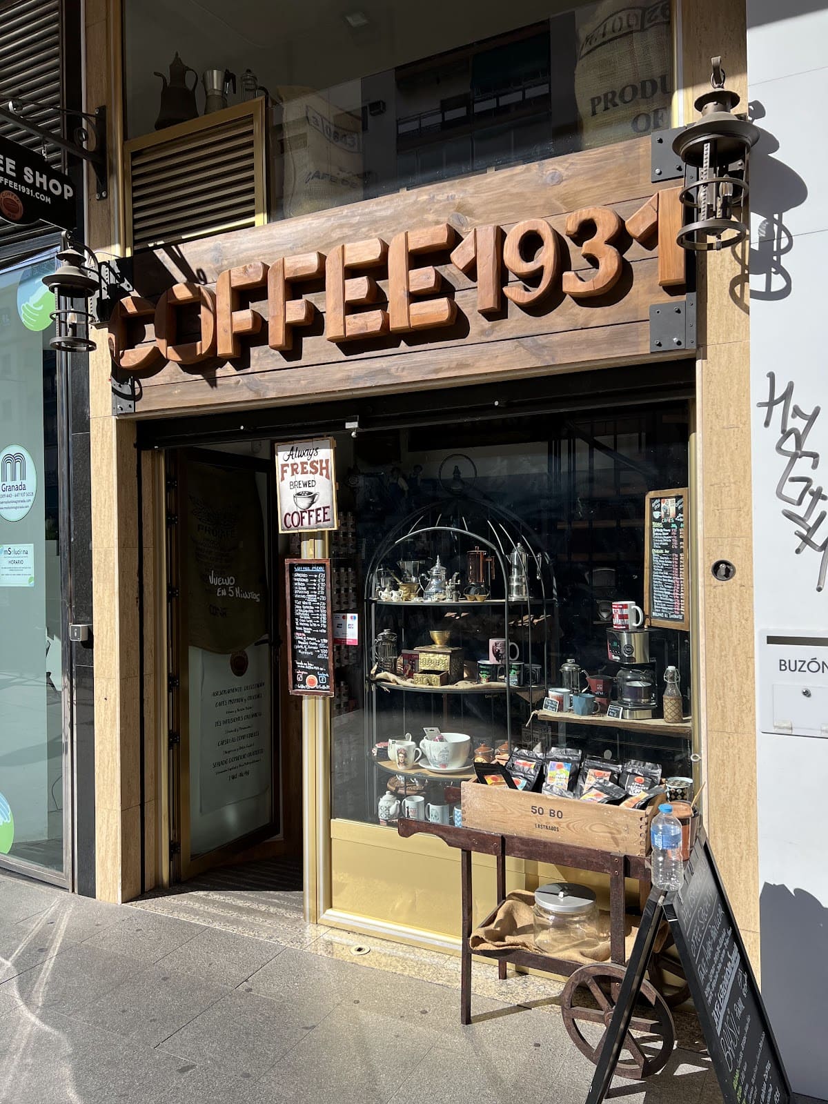COFFEE 1931 - TIENDA DE CAFÉS DE ESPECIALIDAD en andalucía ebaristo café