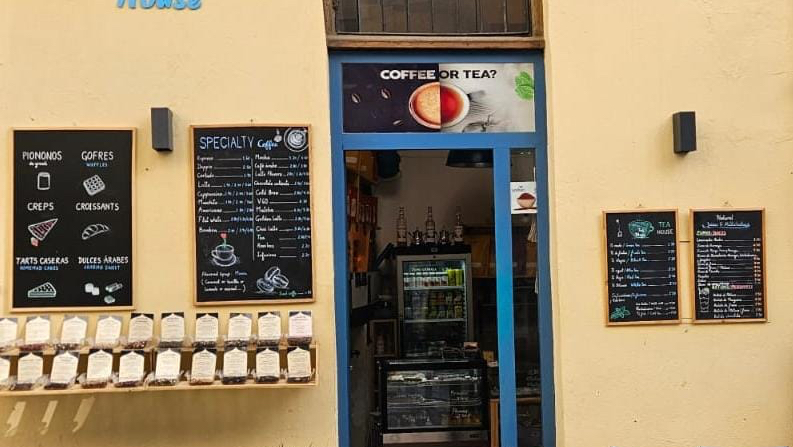 COFFEE & TEA HOUSE en andalucía ebaristo café