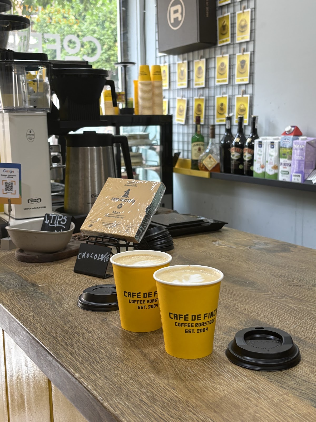 COFFEE UP TRIANA - SPECIALTY COFFEE SHOP / EL CAFÉ DE ESPECIALIDAD en andalucía ebaristo café