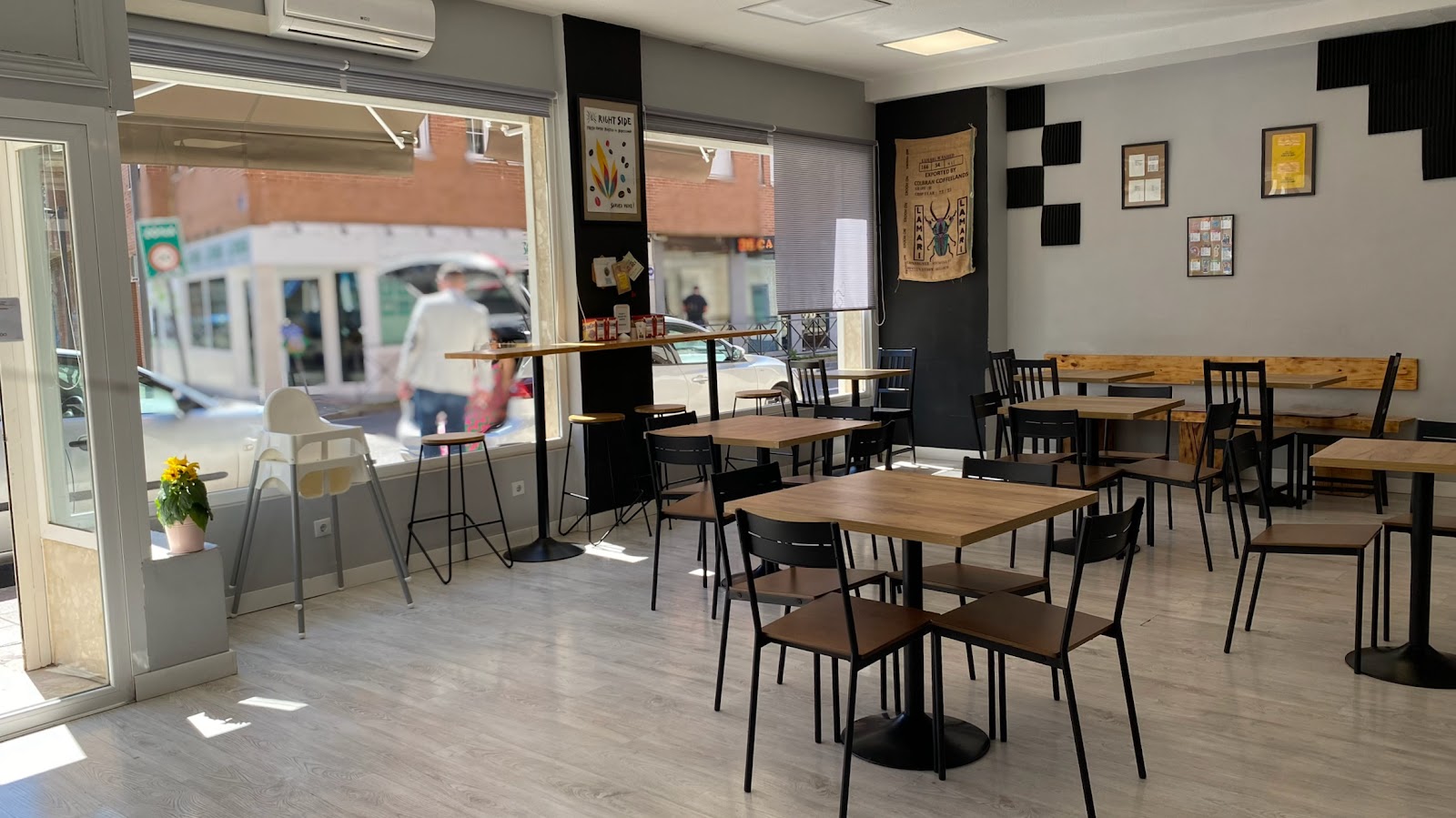 COLIBRI COFFEE en castilla la mancha ebaristo café