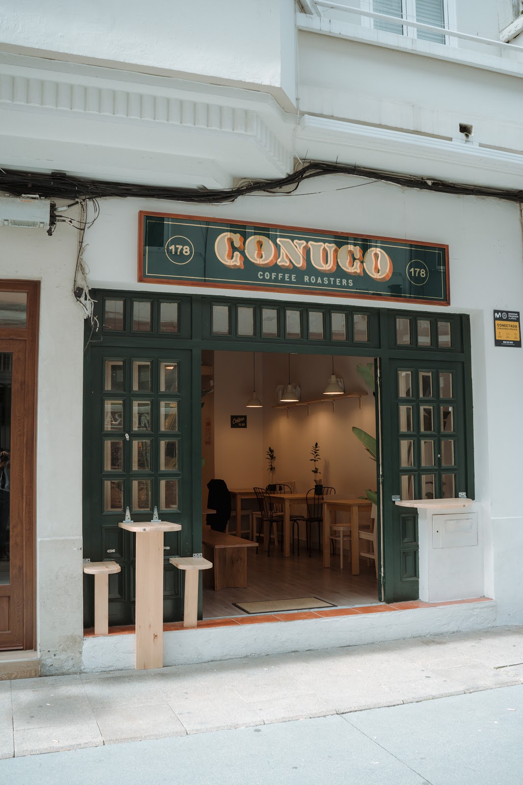 CONUCO COFFEE ROASTERS en galicia ebaristo café