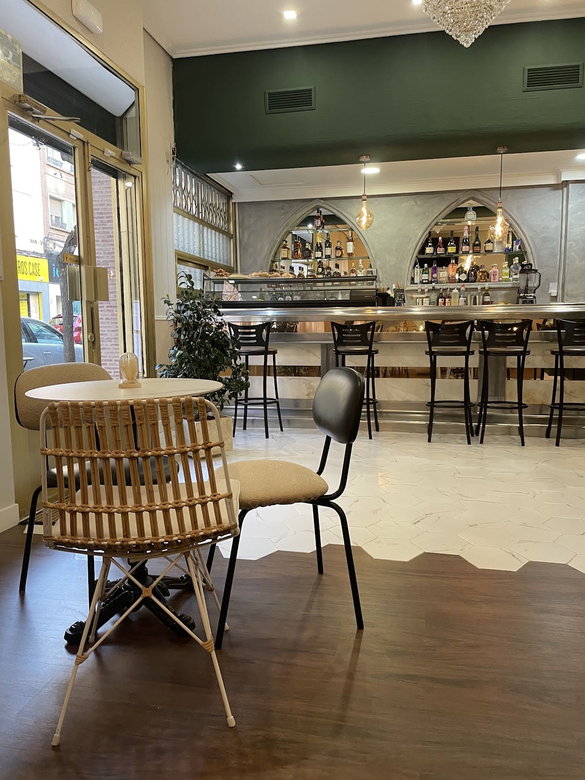 COZY CHIC CAFE en aragón ebaristo café