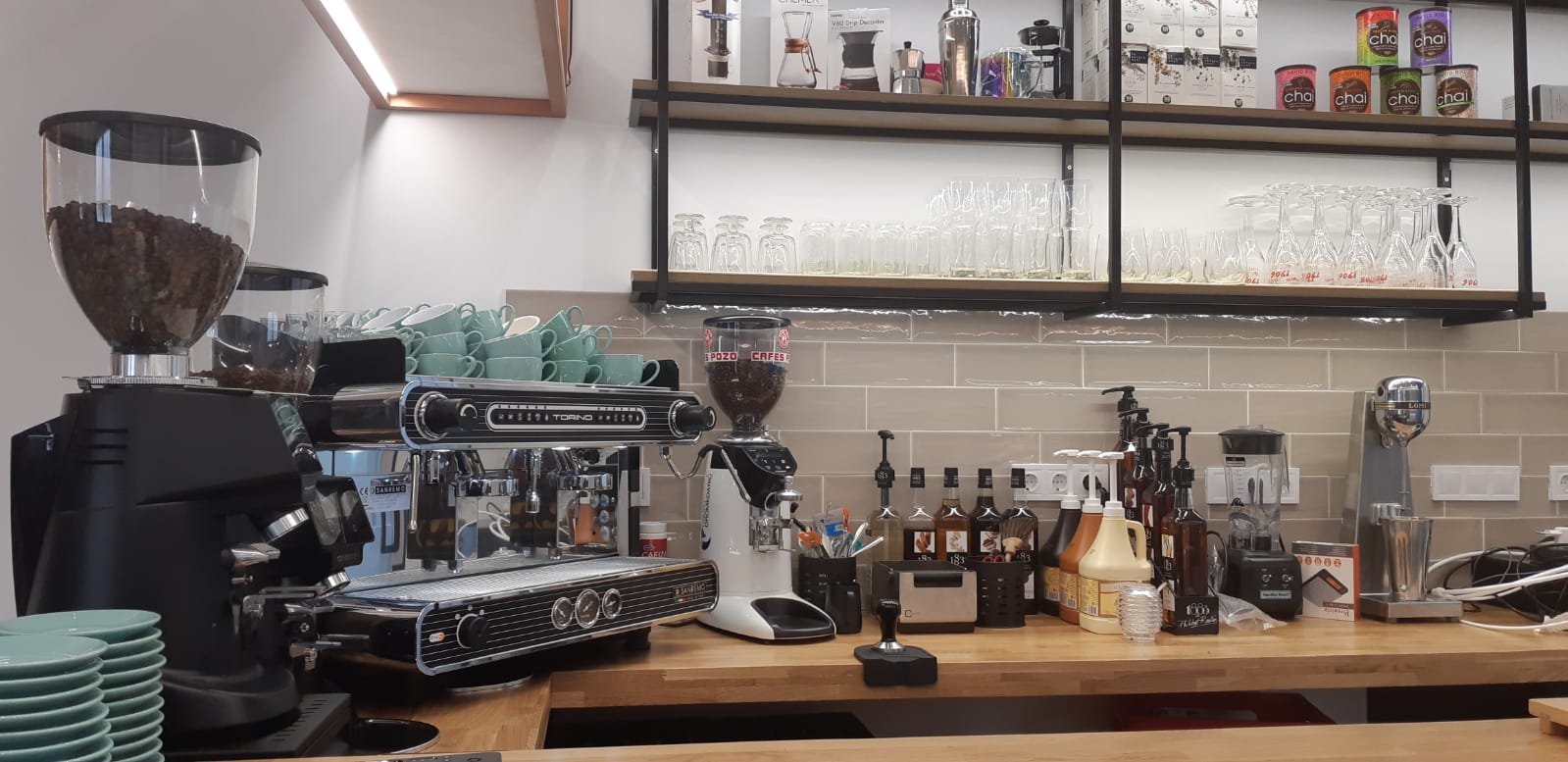 CRAFT COFFEE en andalucía ebaristo café