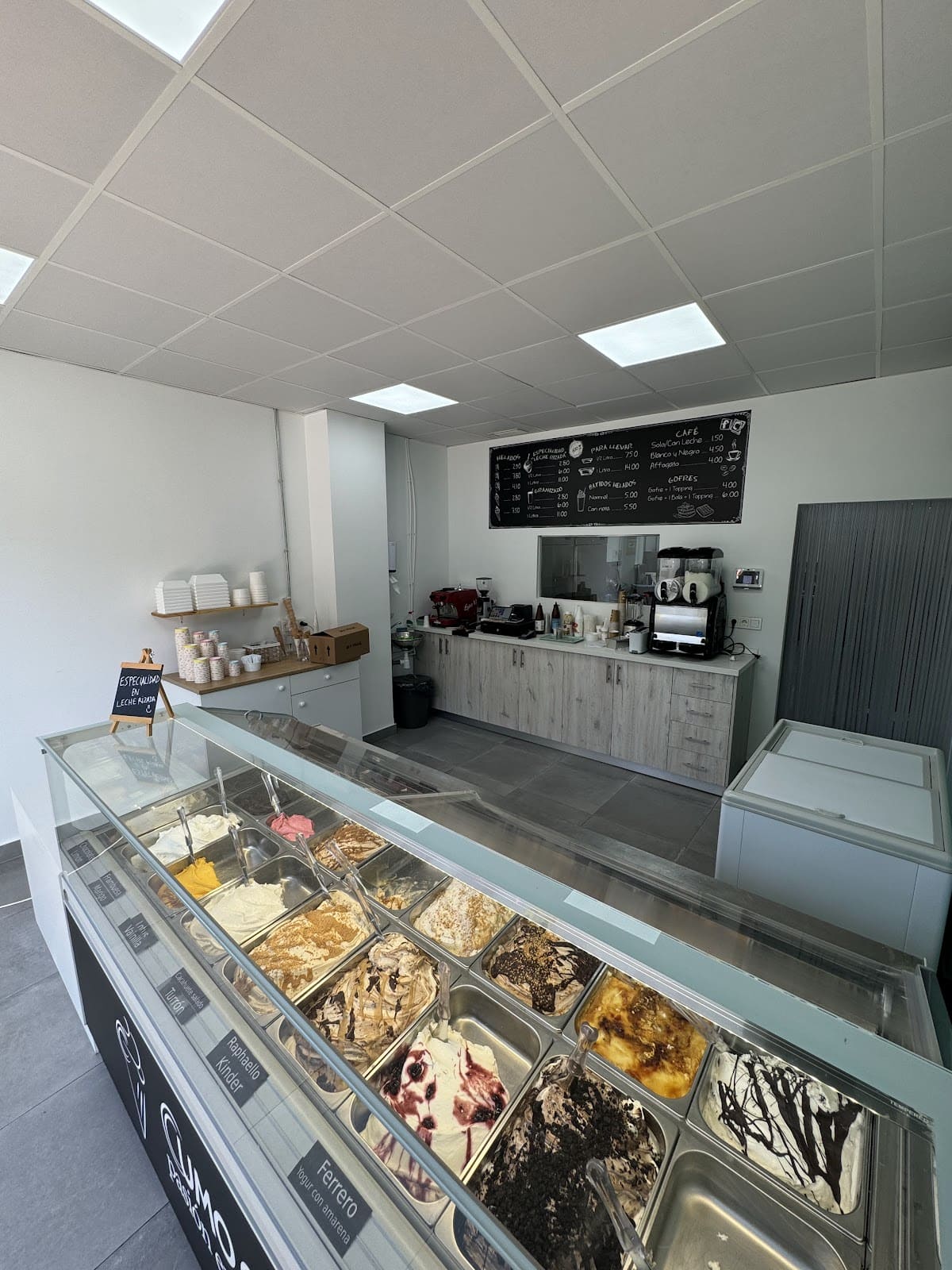 CUMO GELATO en andalucía ebaristo café