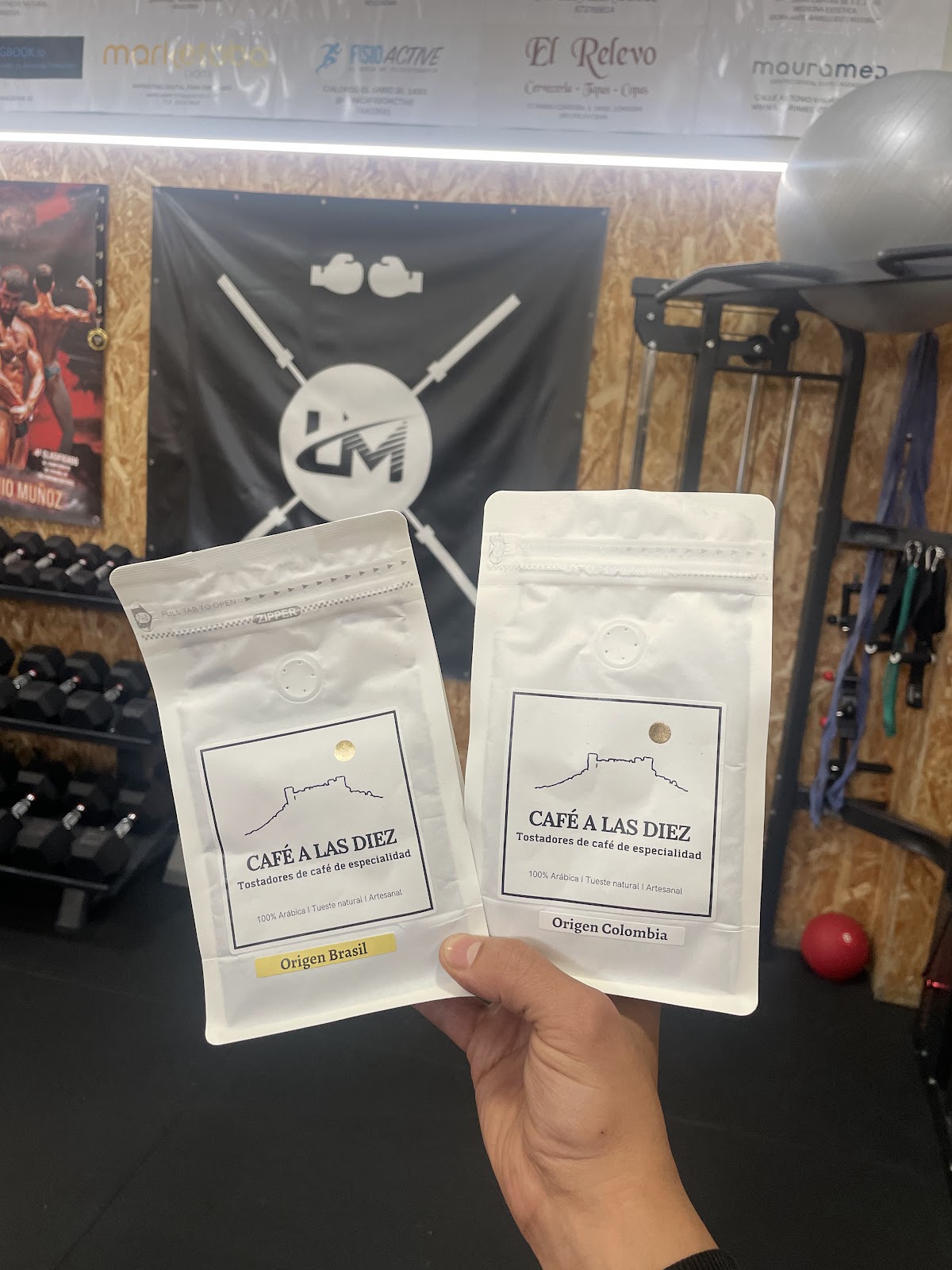 CAFÉ A LAS DIEZ. TOSTADOR DE CAFÉ DE ESPECIALIDAD ebaristo café