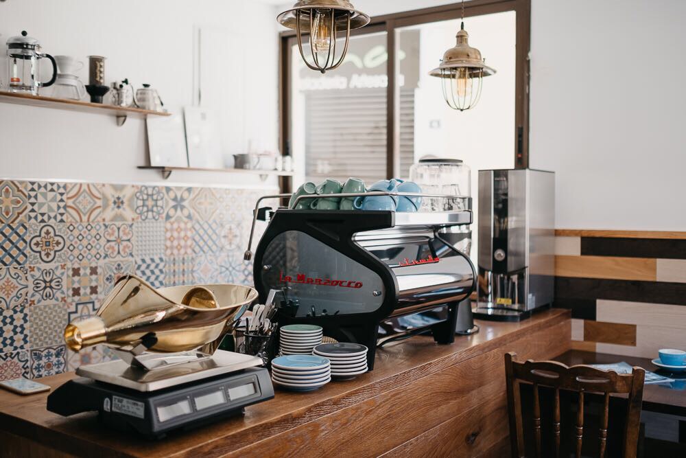 CAMDEN COFFEE ROASTERS ebaristo café