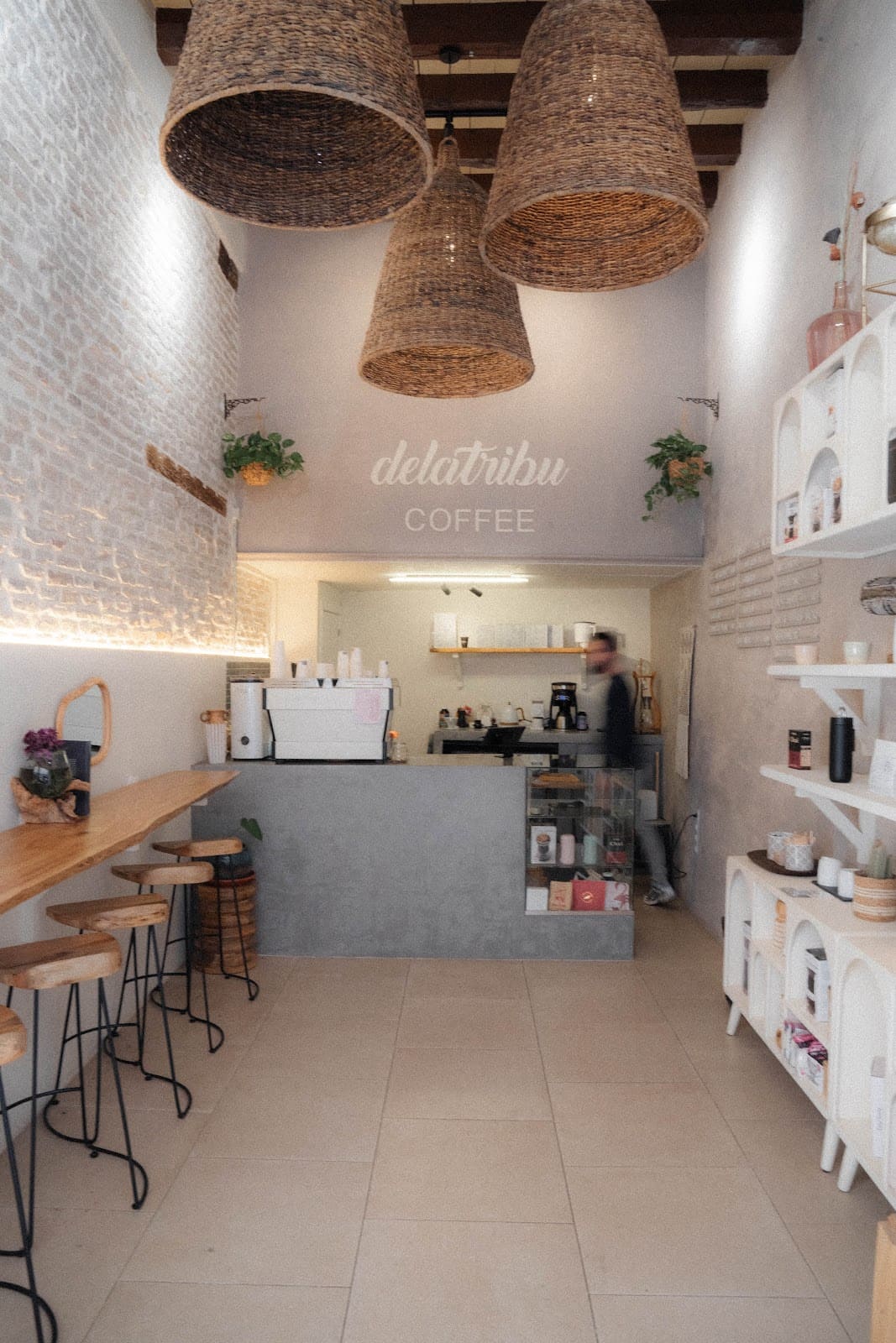 DELATRIBU SPECIALTY COFFEE en andalucía ebaristo café