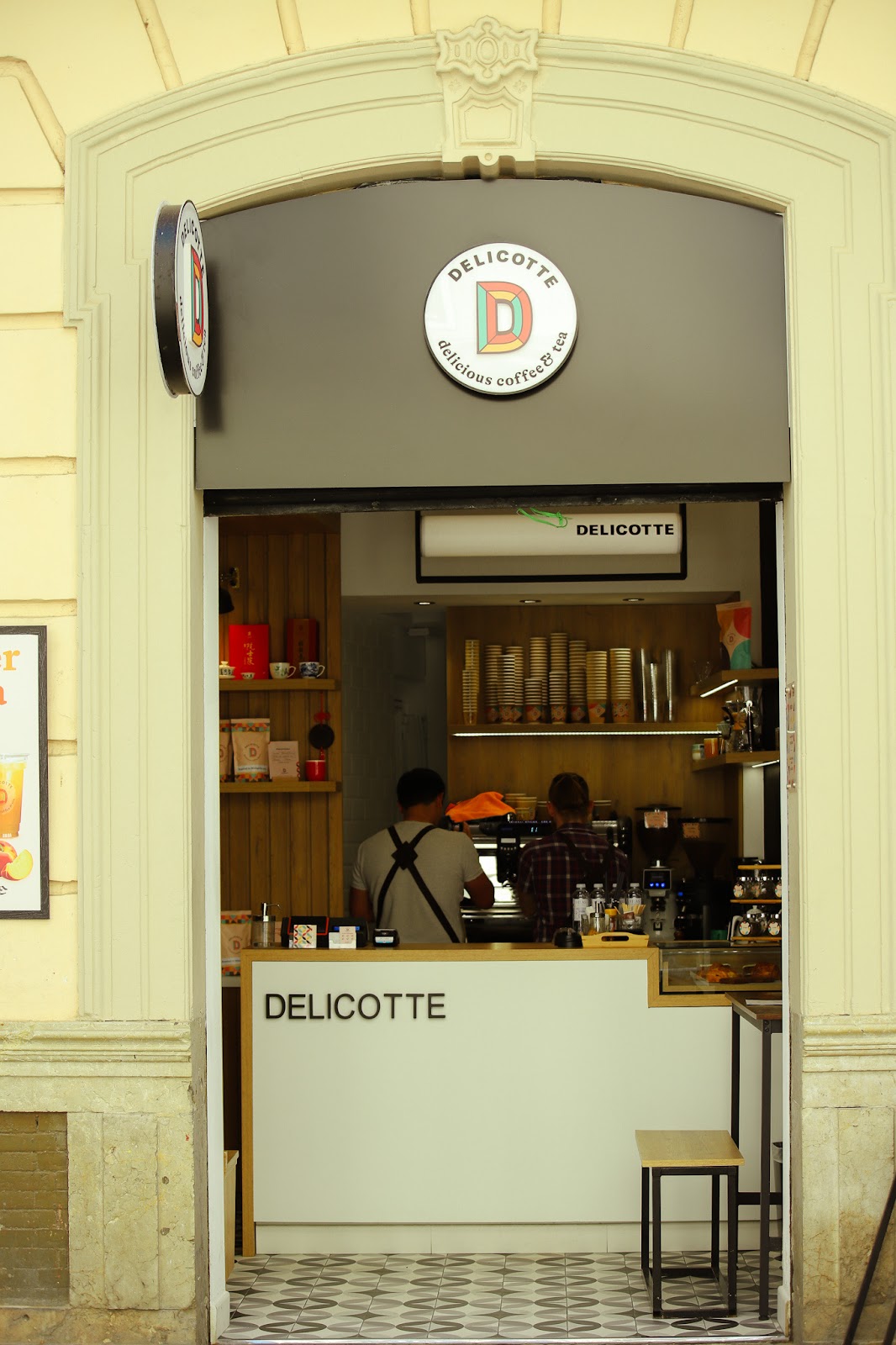 DELICOTTE SPECIALTY COFFEE & TEA en andalucía ebaristo café