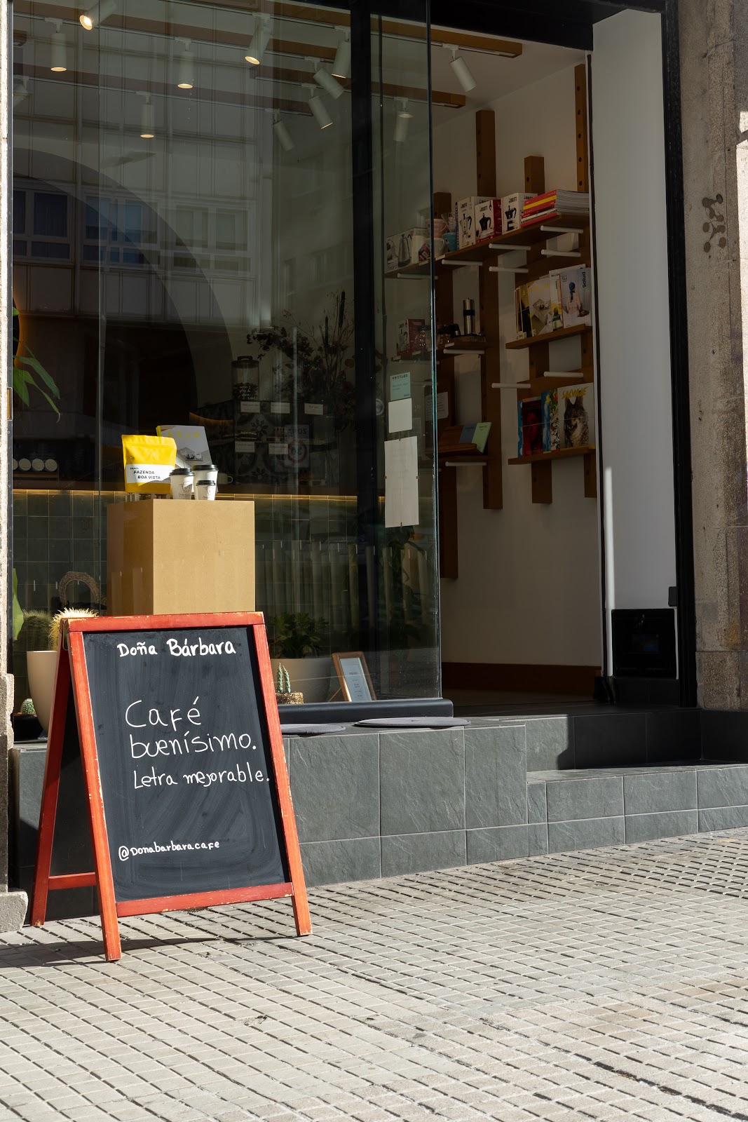 DOÑA BÁRBARA CAFÉ en galicia ebaristo café