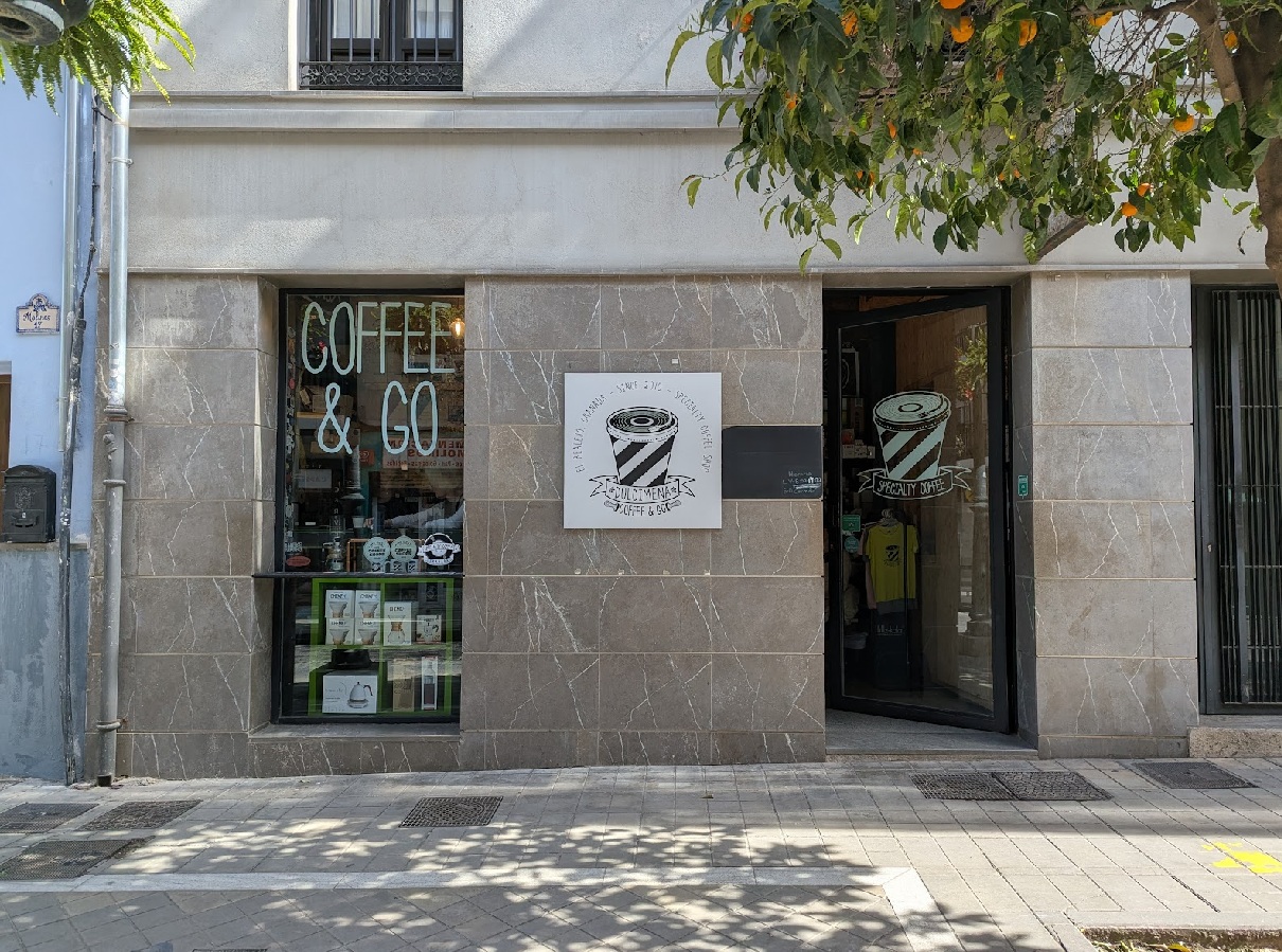 DULCIMENA COFFEE & GO en andalucía ebaristo café
