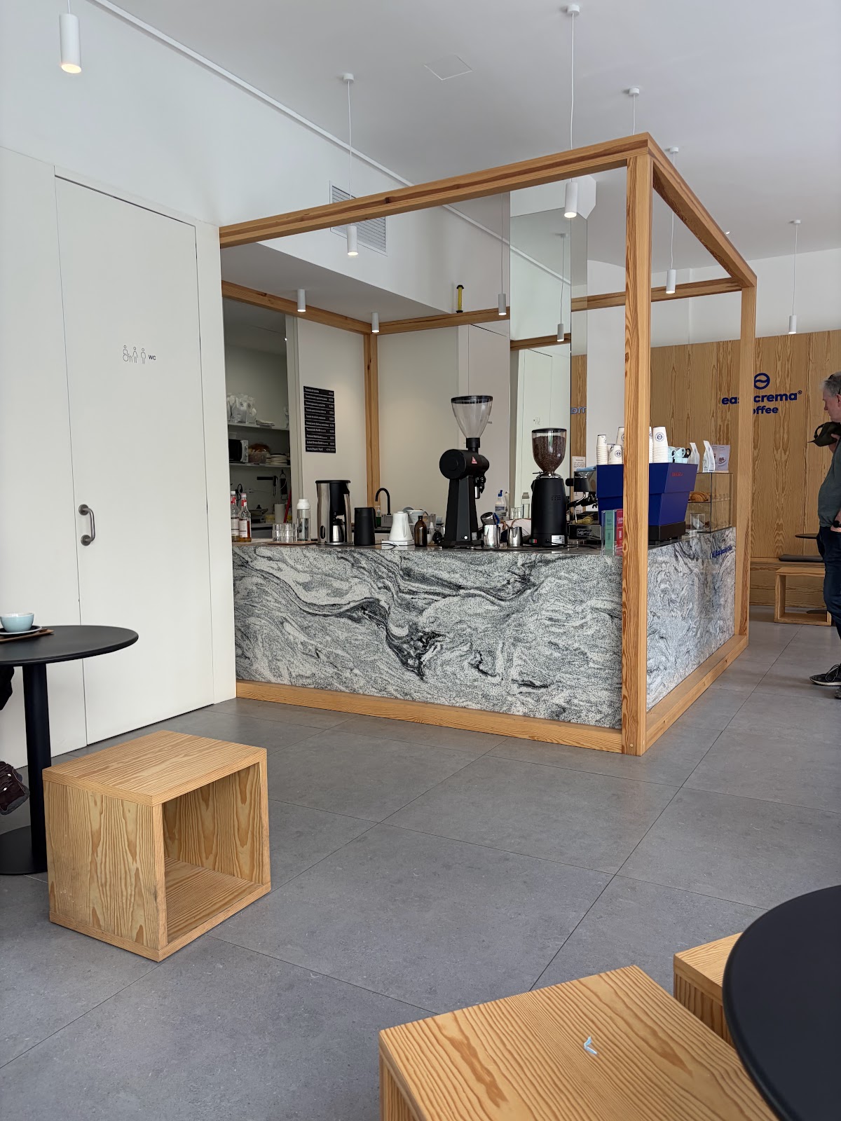 EAST CREMA COFFEE SANTA MARÍA (SPECIALTY COFFEE SEVILLA) en andalucía ebaristo café