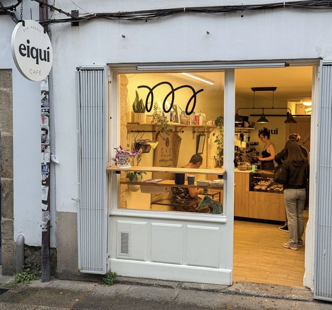 EIQUÍ CAFÉ en galicia ebaristo café
