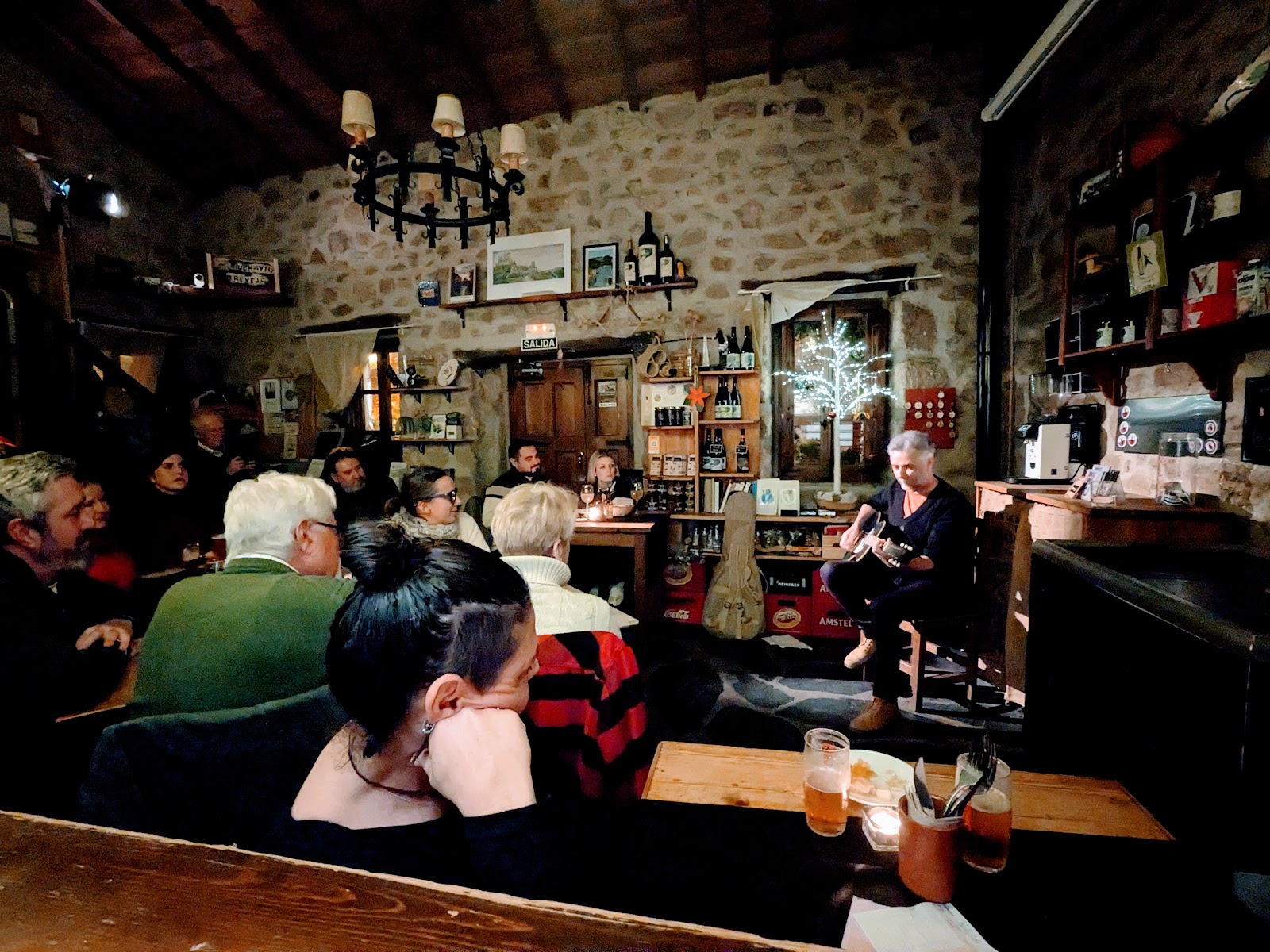 EL BUEN AVÍO DE TREVEJO en extremadura ebaristo café