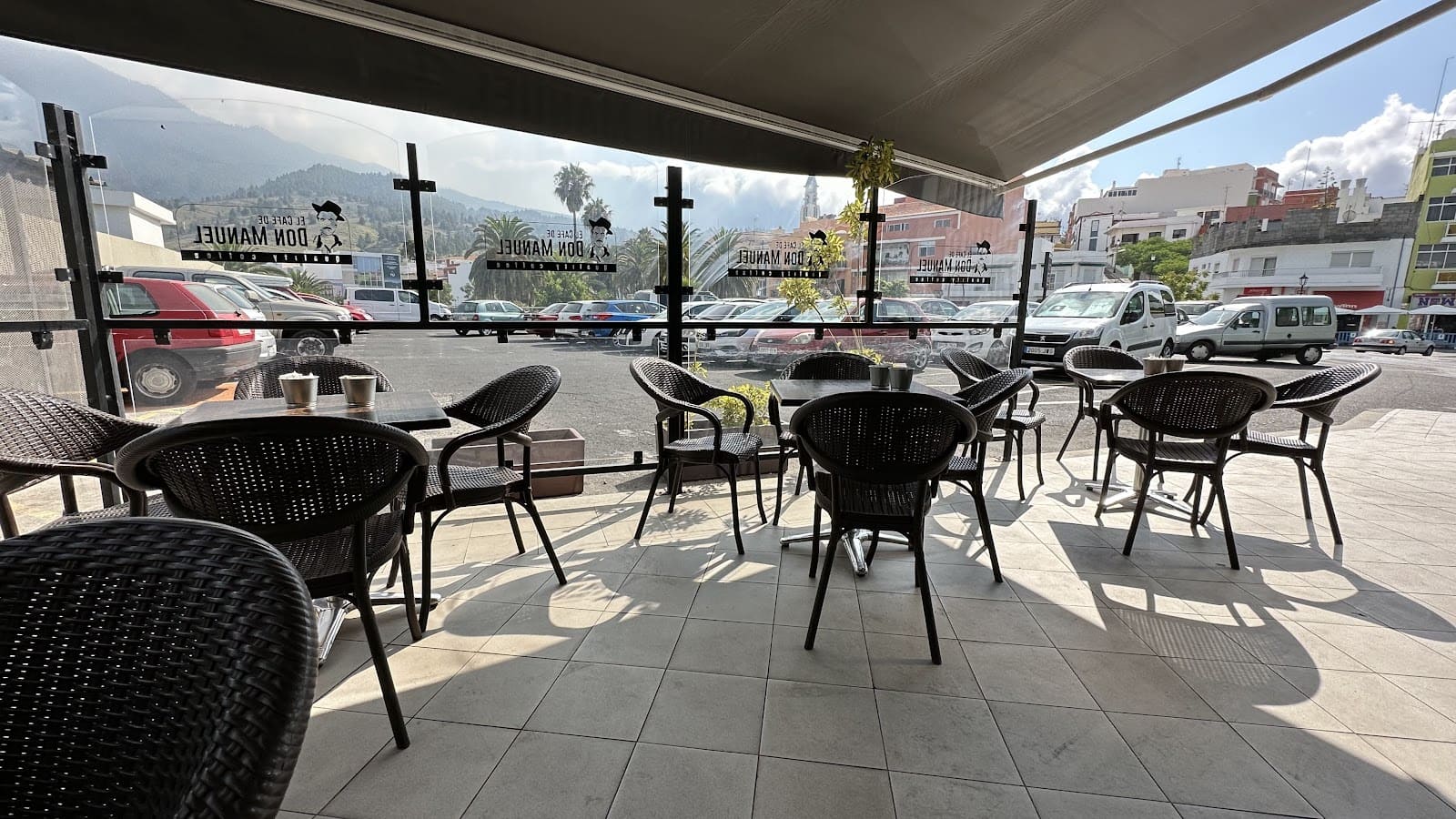 EL CAFÉ DE DON MANUEL en canarias ebaristo café