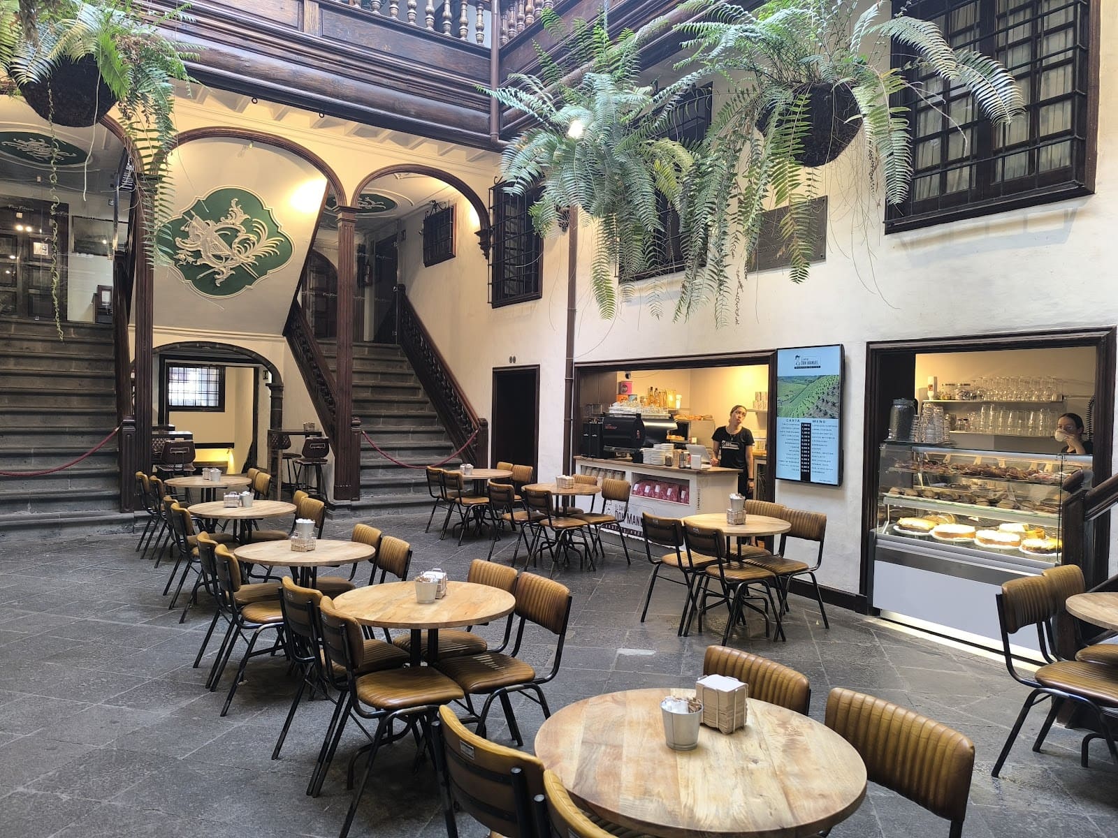 EL CAFÉ DE DON MANUEL en canarias ebaristo café