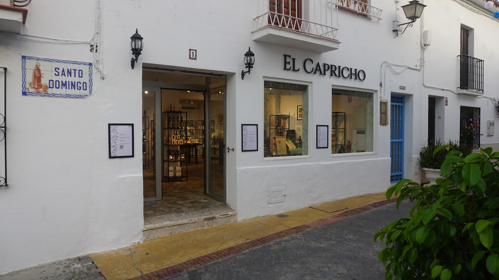 EL CAPRICHO en andalucía ebaristo café
