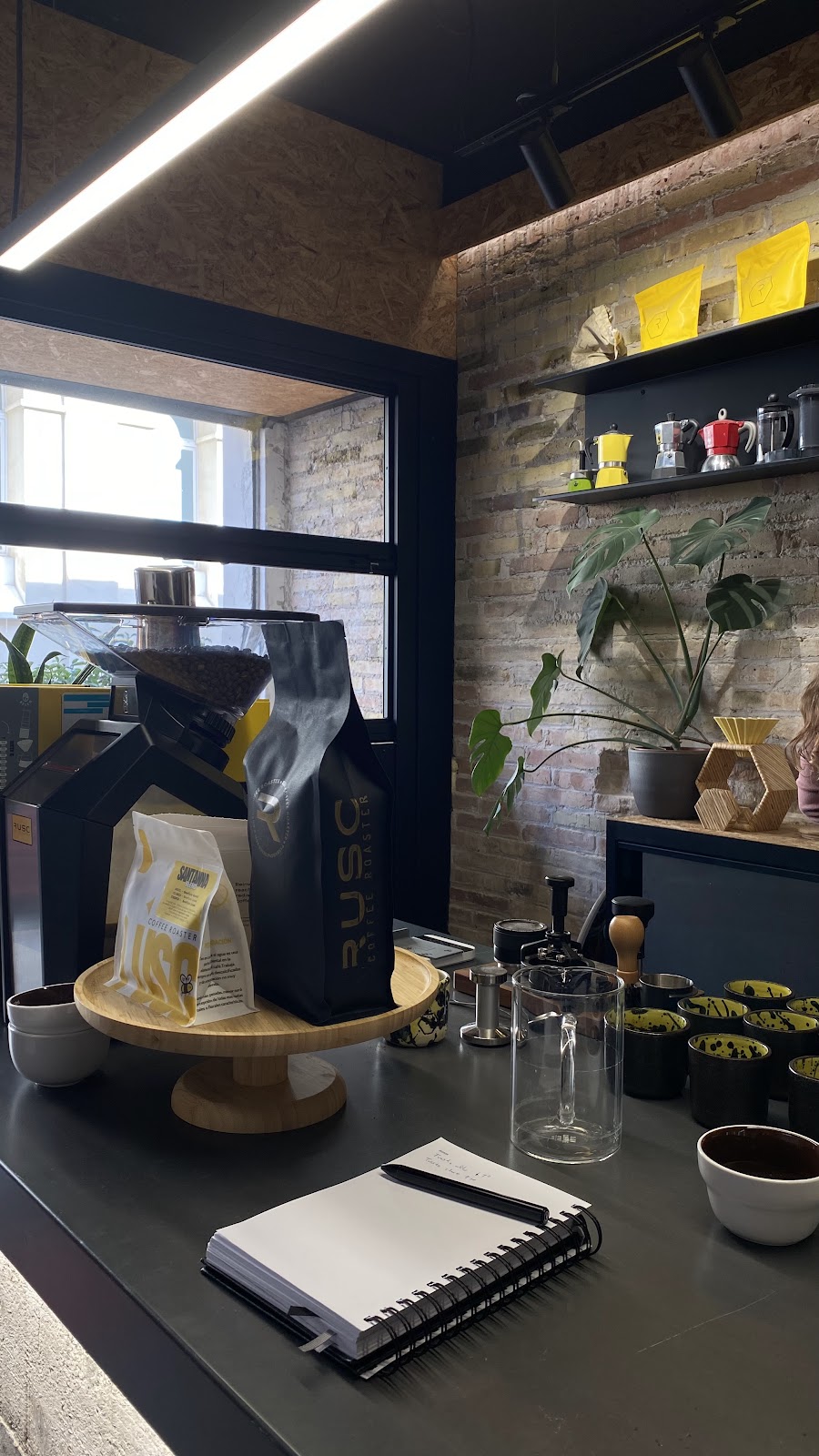 EL RUSC ebaristo café