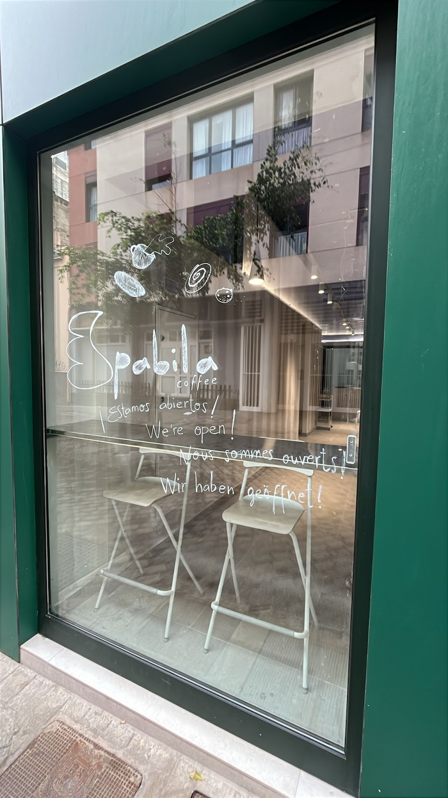 ESPABILA COFFEE en canarias ebaristo café