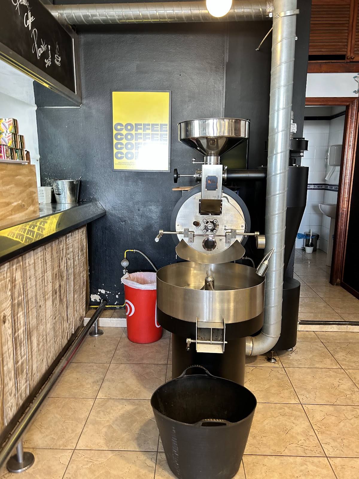 EL ARCO ebaristo café