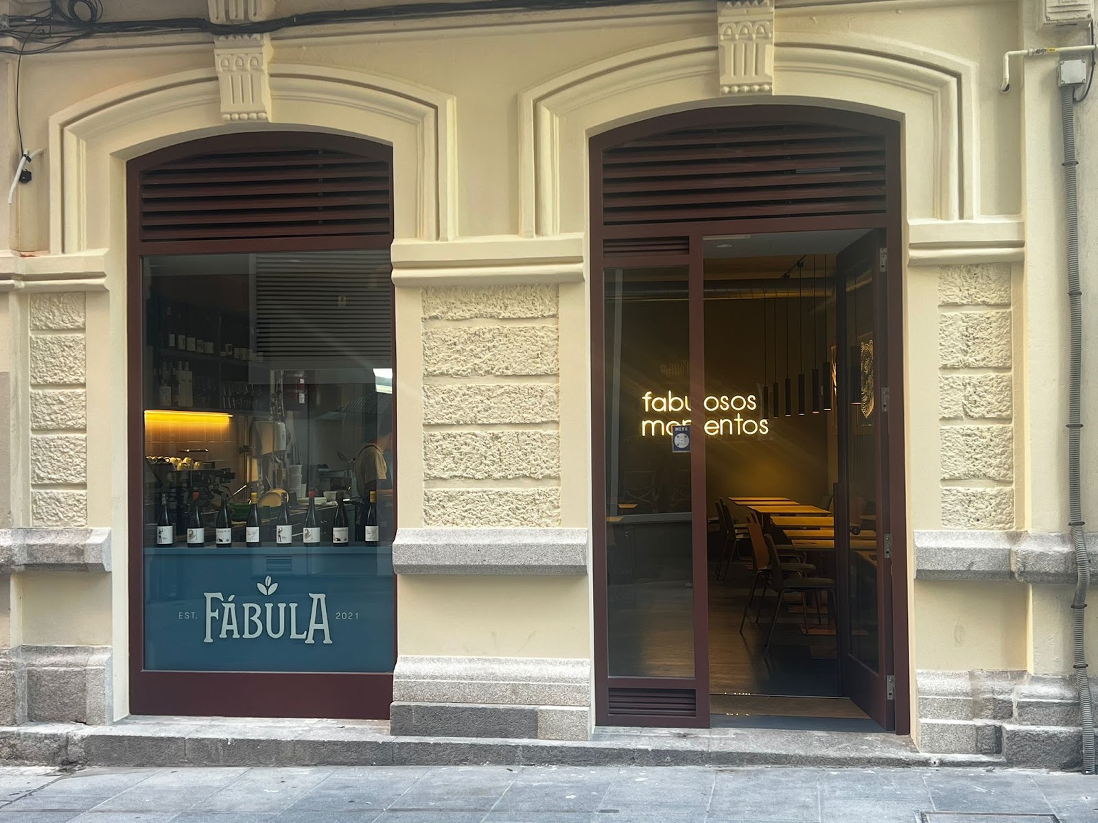 FABULA CAFE en galicia ebaristo café