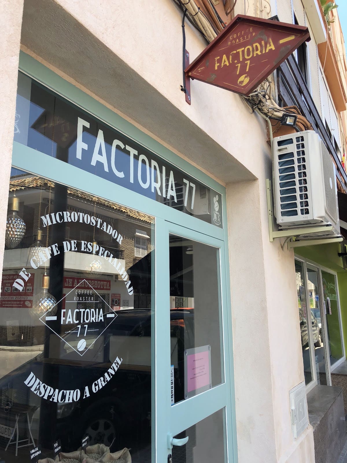 FACTORÍA 77 COFFEE ROASTER en andalucía ebaristo café