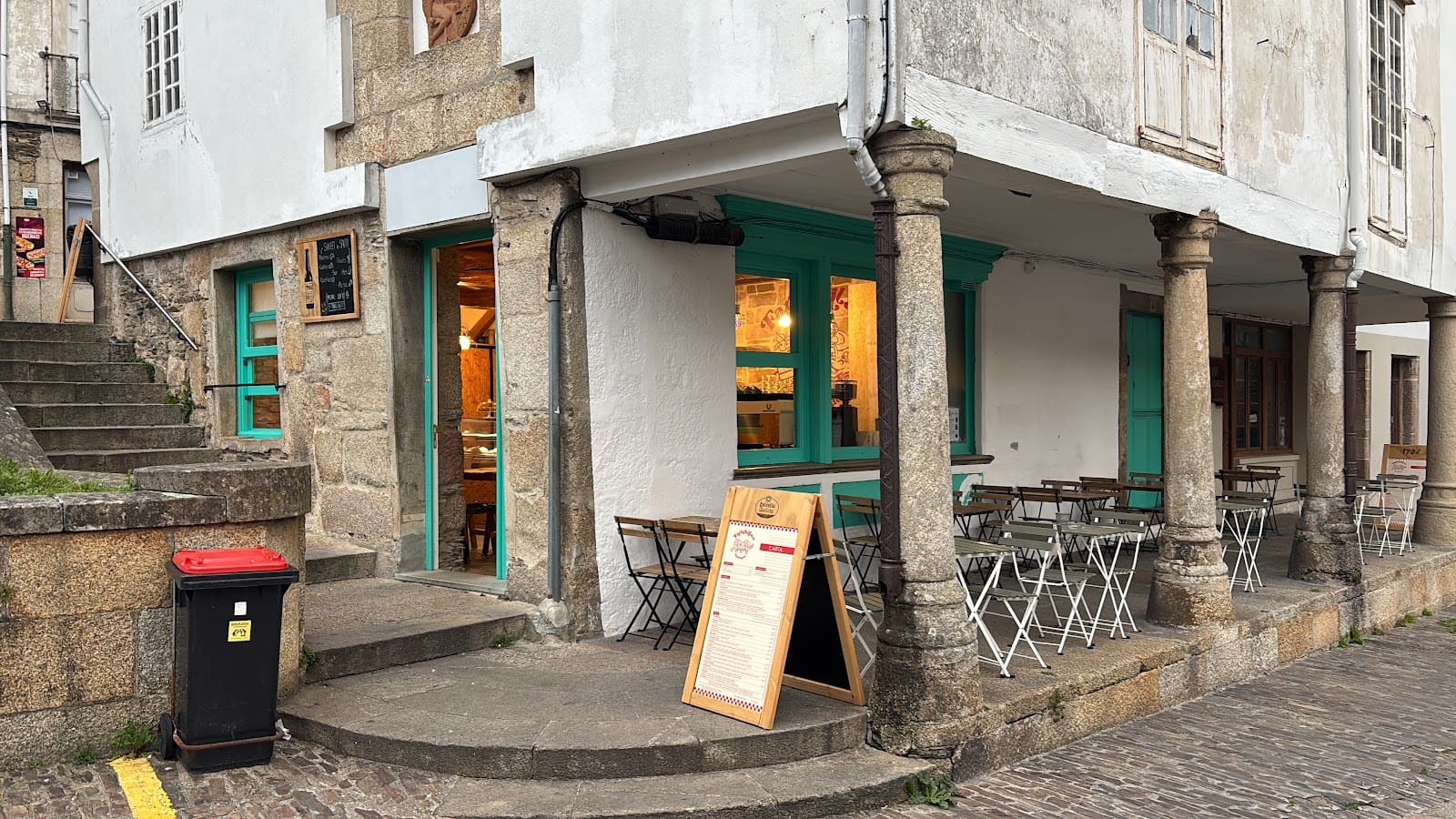 FARAGULLAS en galicia ebaristo café