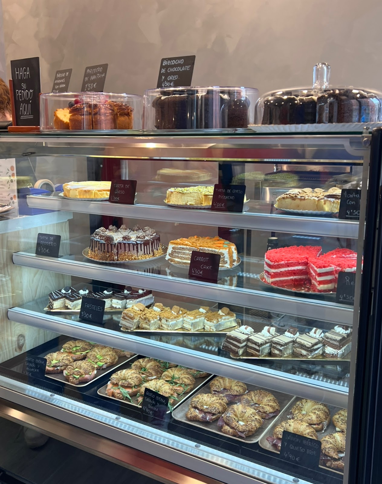 FIKA BY LA MAR DE DULCE en aragón ebaristo café