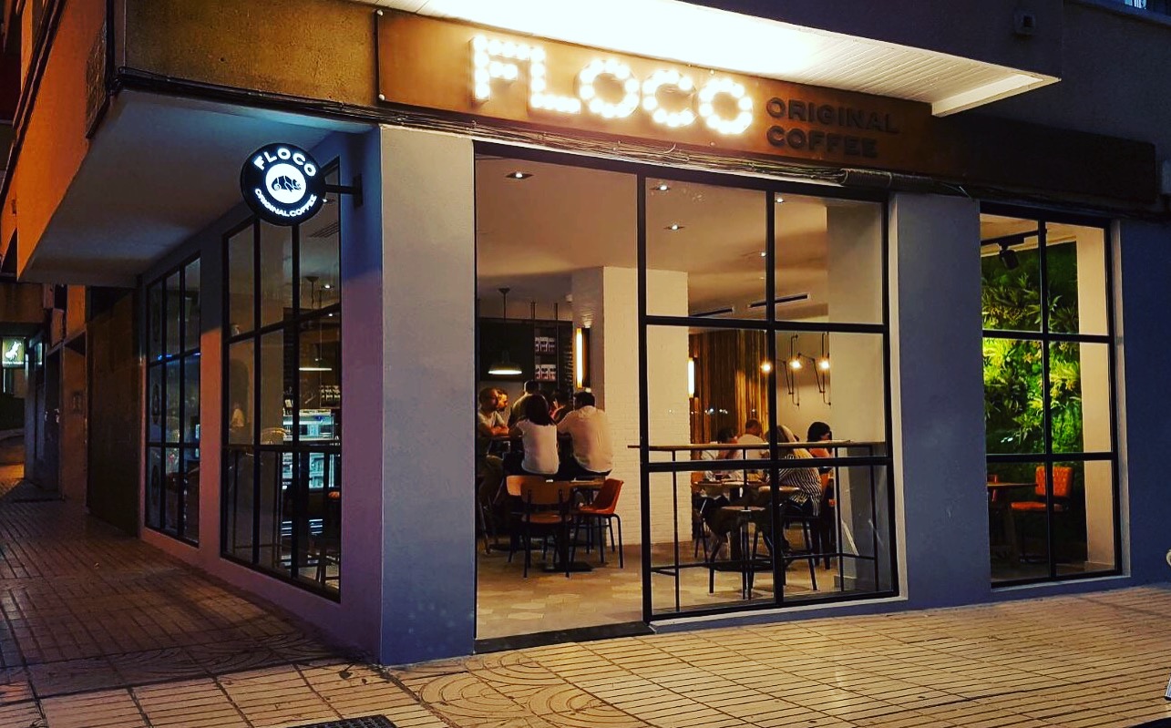 FLOCO ORIGINAL COFFEE en extremadura ebaristo café