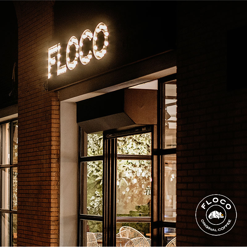 FLOCO ORIGINAL COFFEE en extremadura ebaristo café