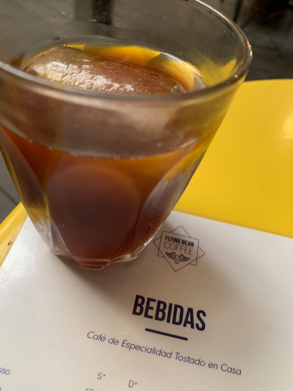 FLYING BEAN COFFEE en valencia ebaristo café