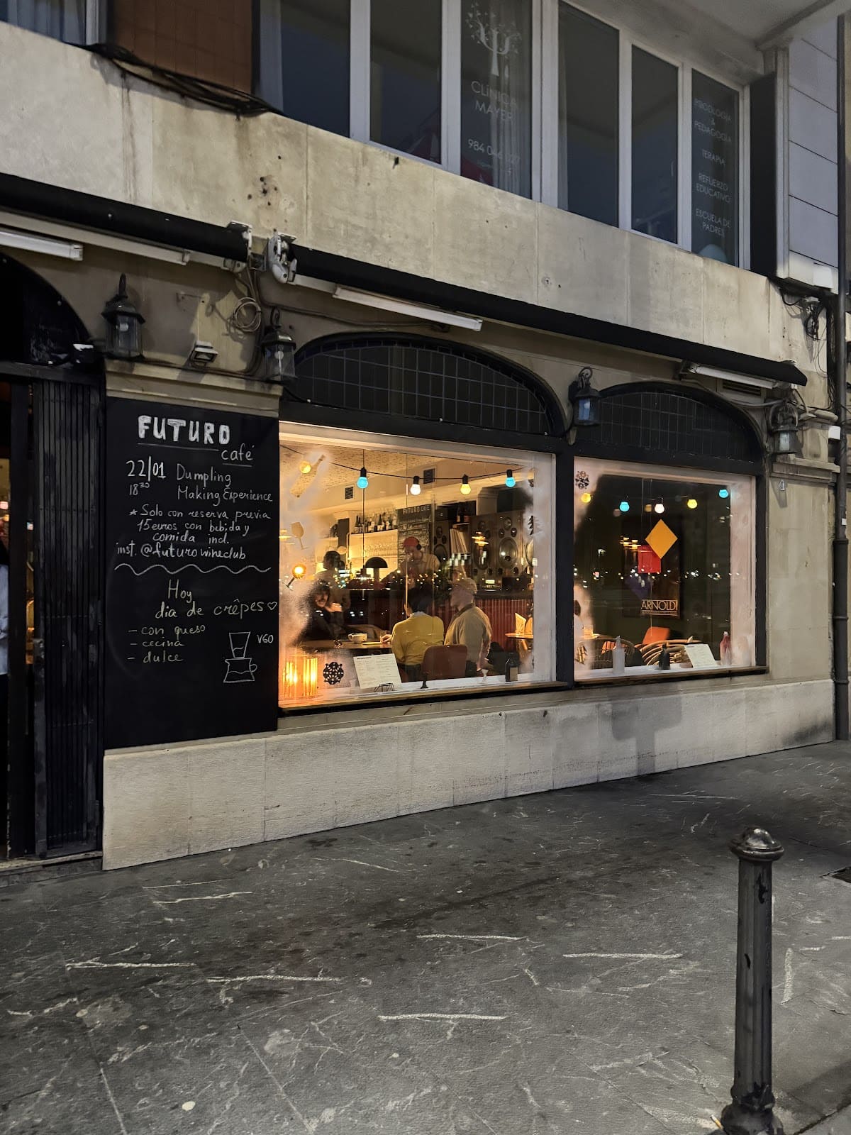 FUTURO CAFÉ en asturias ebaristo café