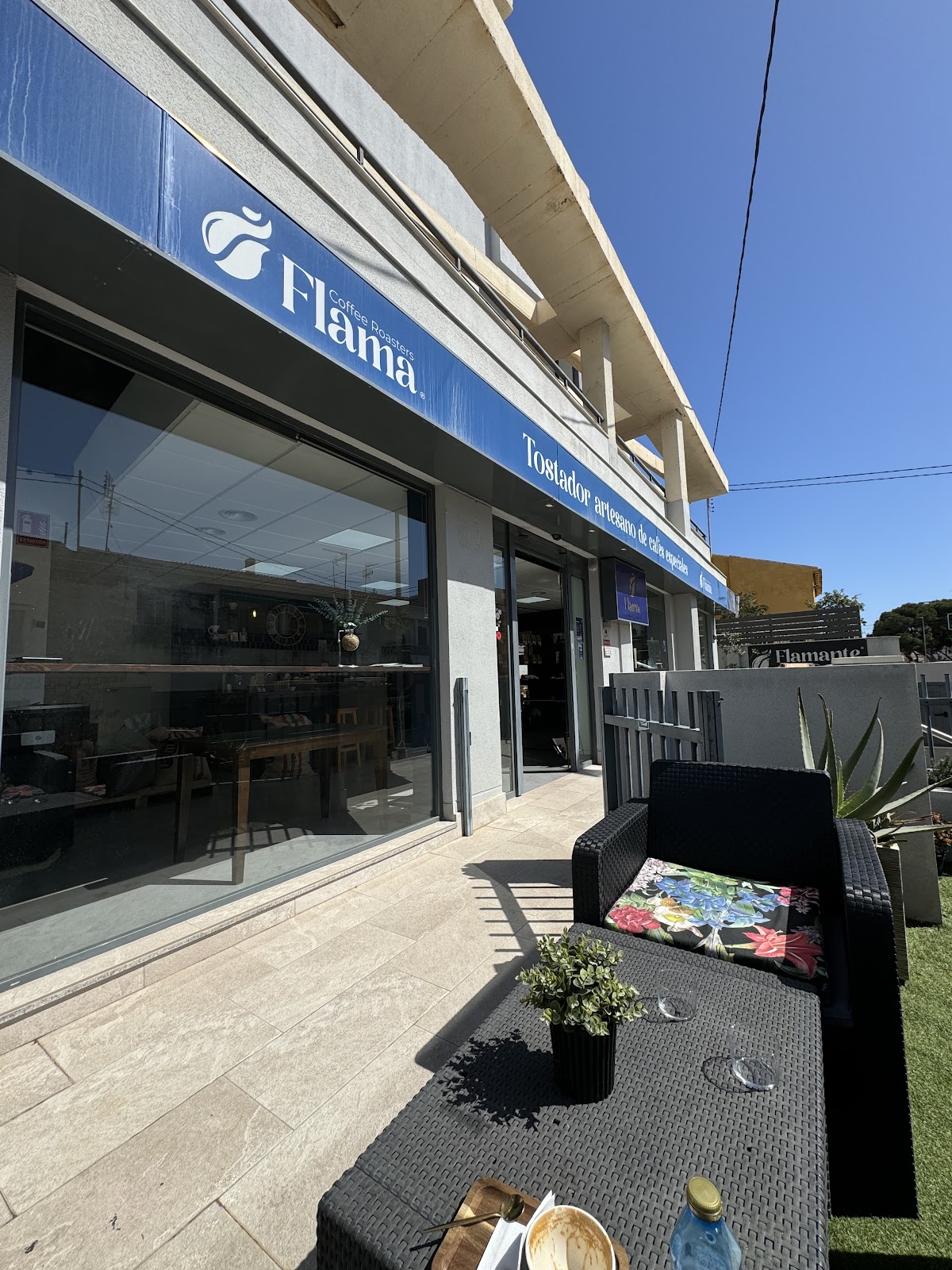 RFlamante Coffee Roasters ebaristo café