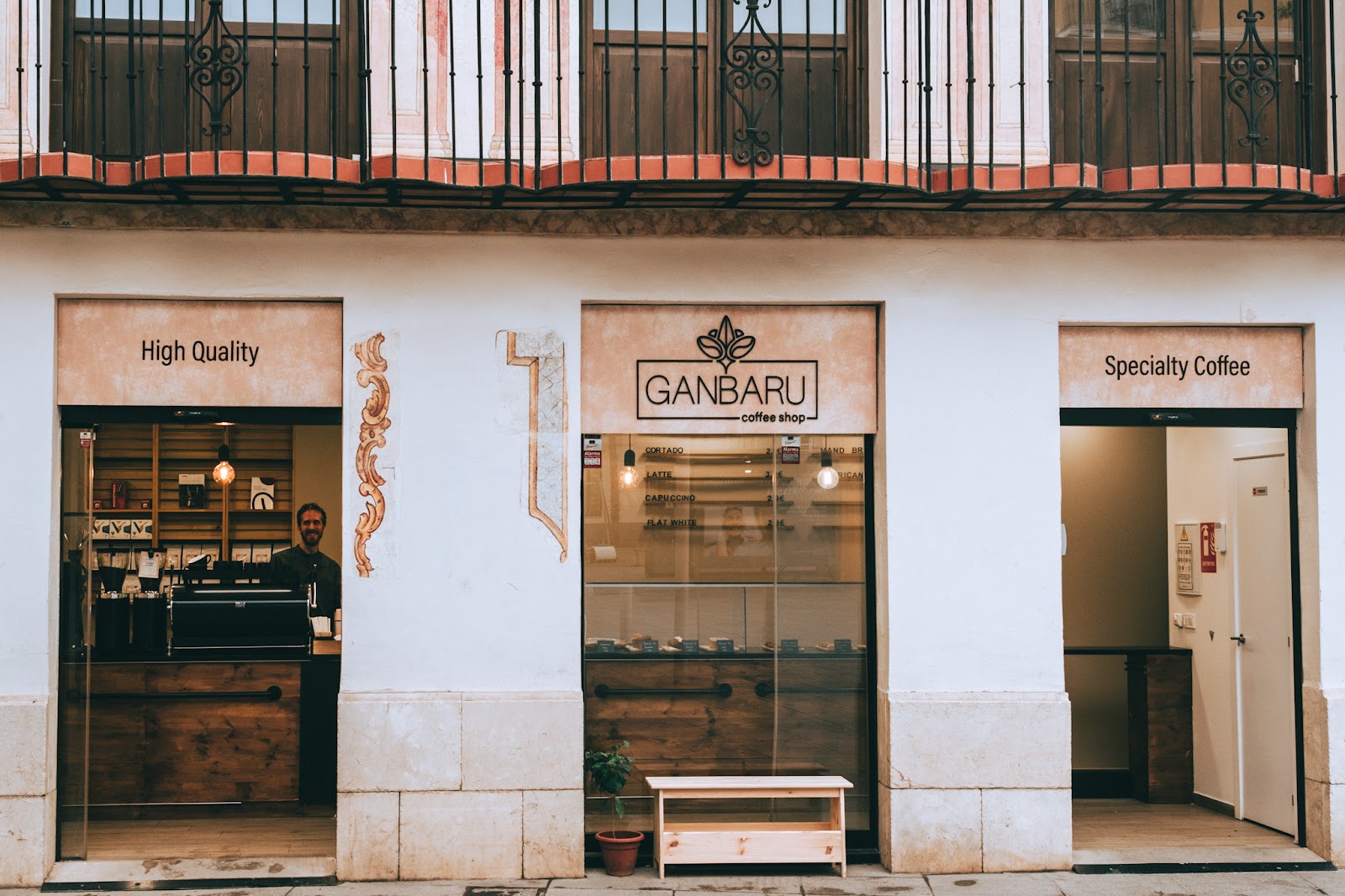 GANBARU COFFEE en andalucía ebaristo café