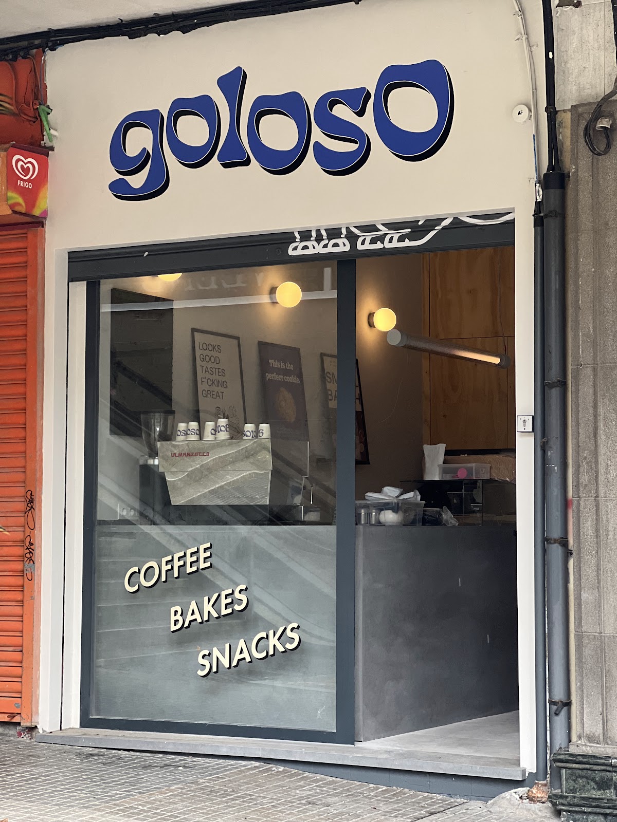GOLOSO COFFEE COUNTERS en galicia ebaristo café