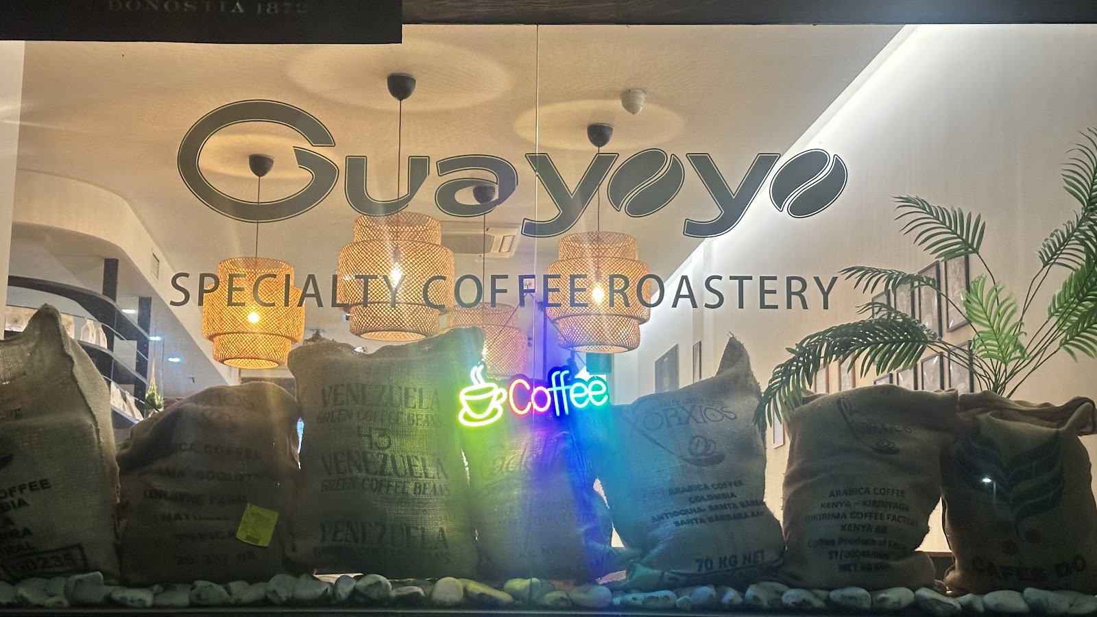 GUAYOYO SPECIALTY COFFEE en galicia ebaristo café