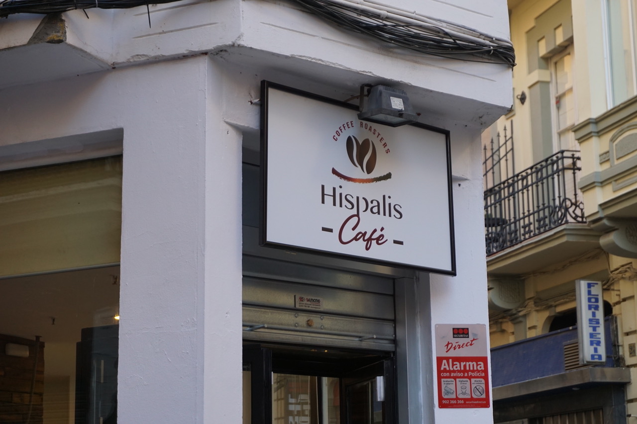 HISPALIS CAFÉ en andalucía ebaristo café