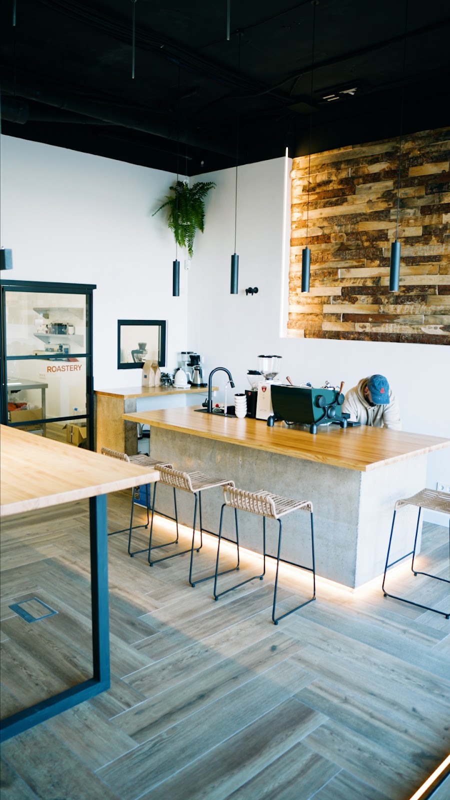 HARMONY ROASTERS ebaristo café