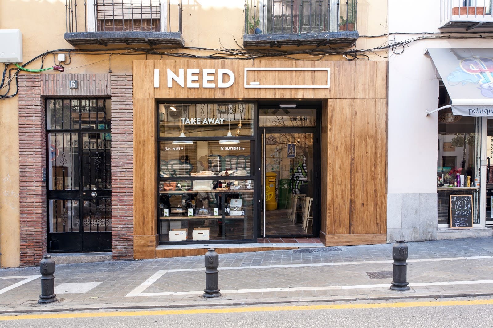 I NEED COFFEE en andalucía ebaristo café