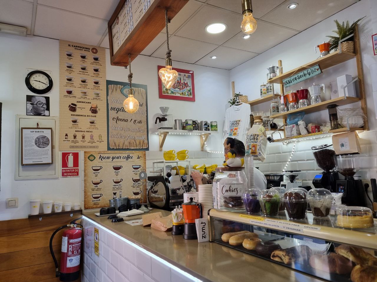 IL CAPPUCCINO en castilla la mancha ebaristo café