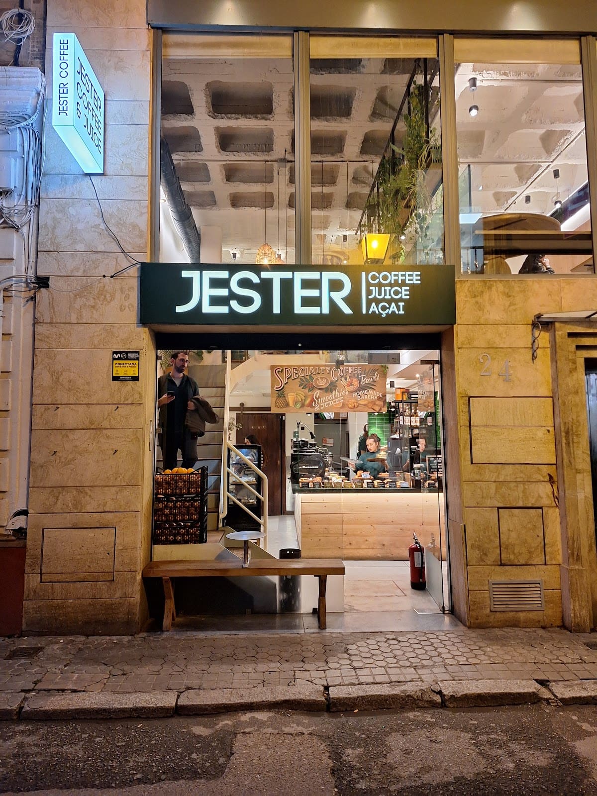 JESTER SPECIALTY COFFEE & AÇAI en andalucía ebaristo café
