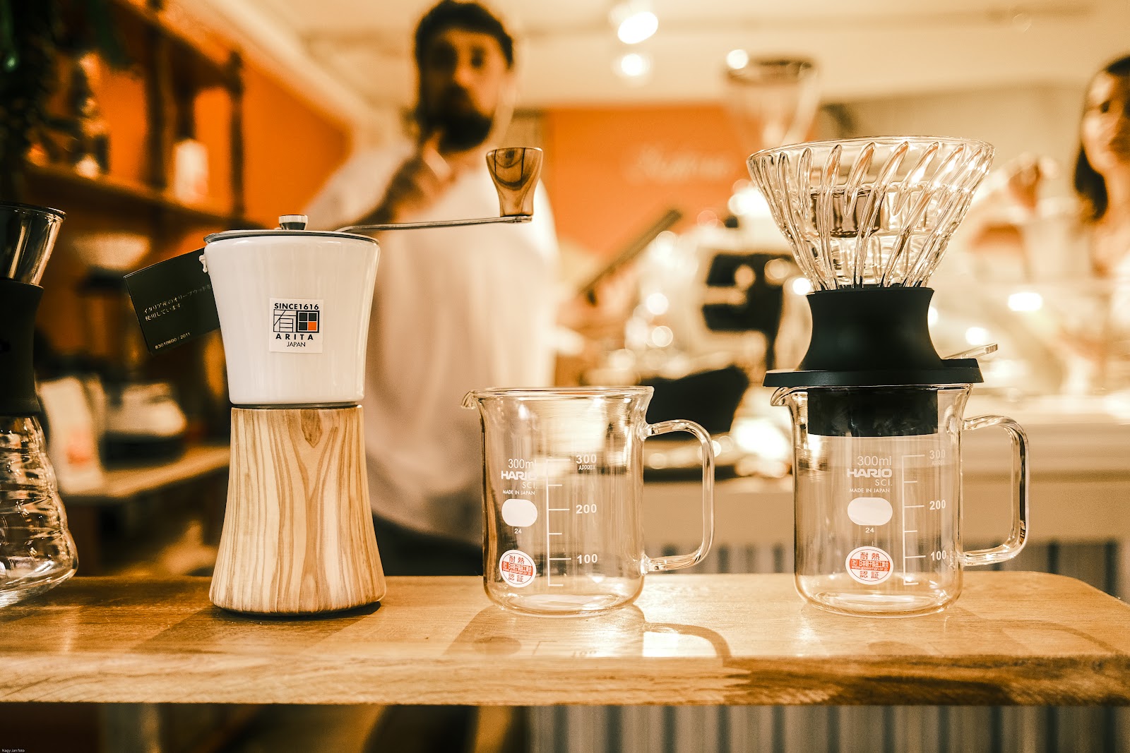 KAFEMA SPECIALTY COFFEE en canarias ebaristo café