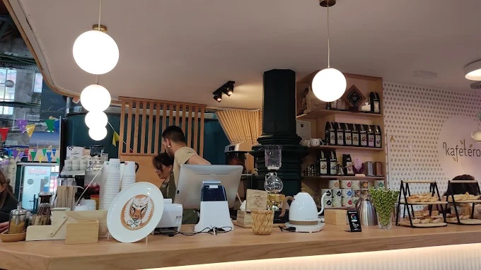 KAFETEROS en cantabria ebaristo café