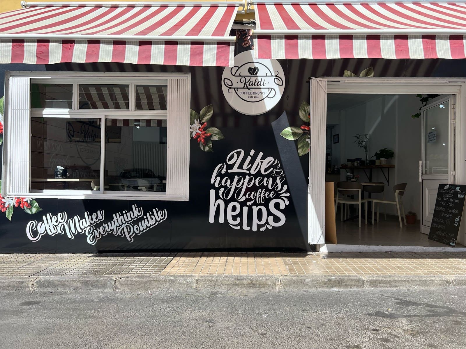 KALDI COFFEE & BRUNCH en canarias ebaristo café
