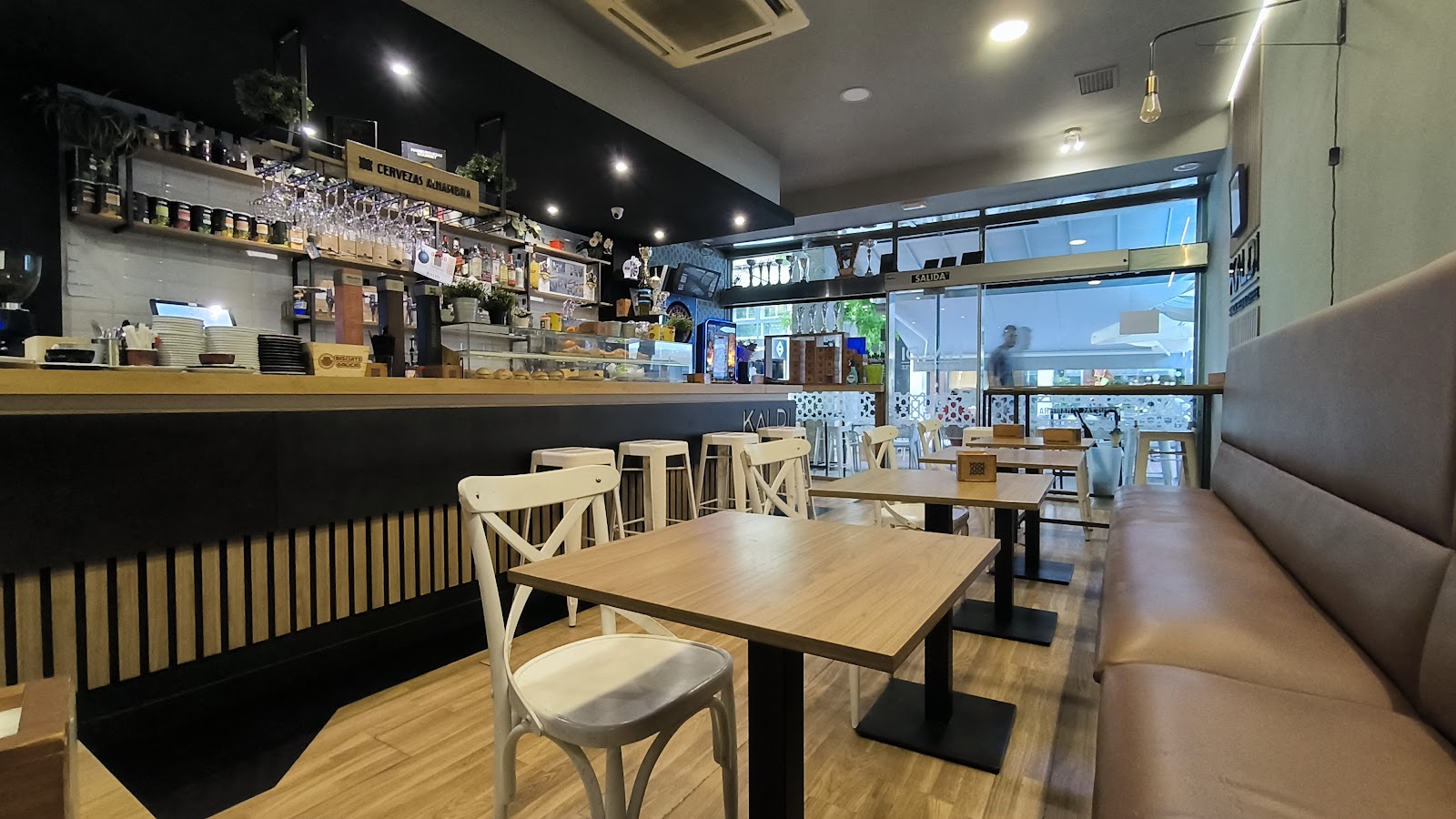 KALDI COFFEE en galicia ebaristo café