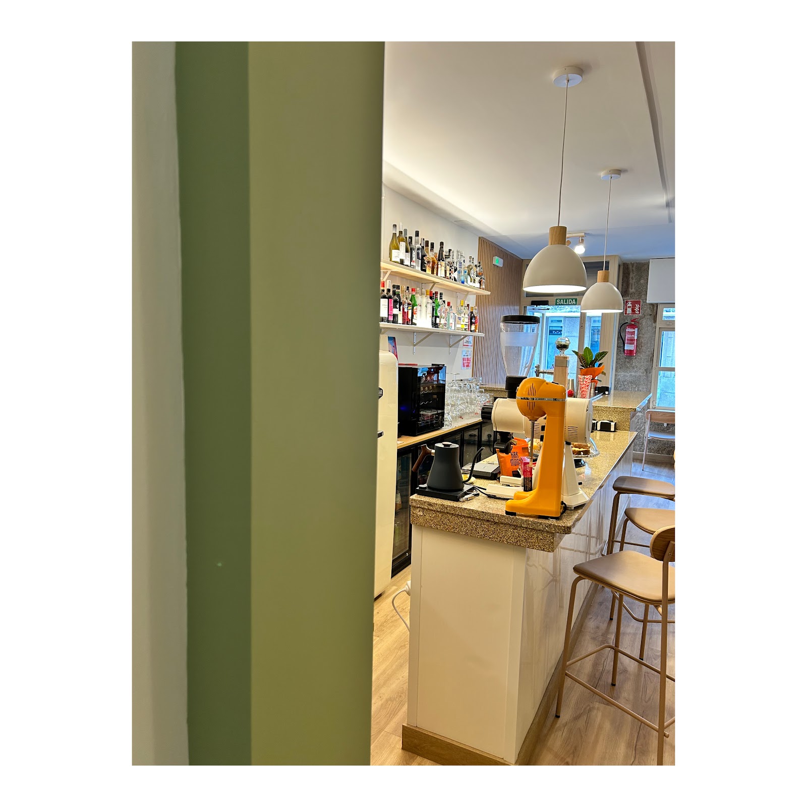 KAPA ESPRESSO BAR en galicia ebaristo café