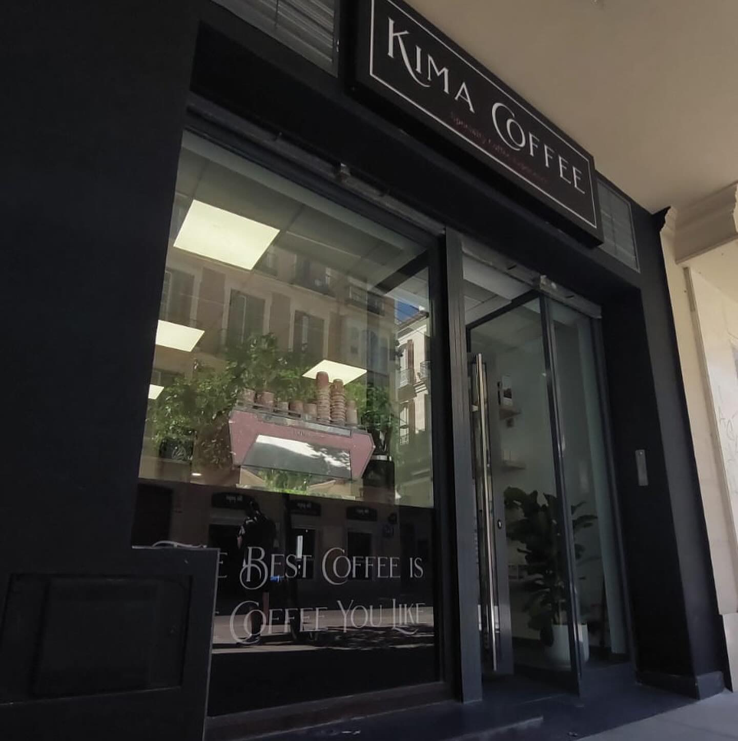 KIMA COFFEE en andalucía ebaristo café